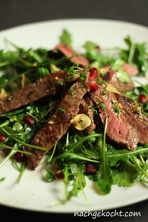 steaksalat