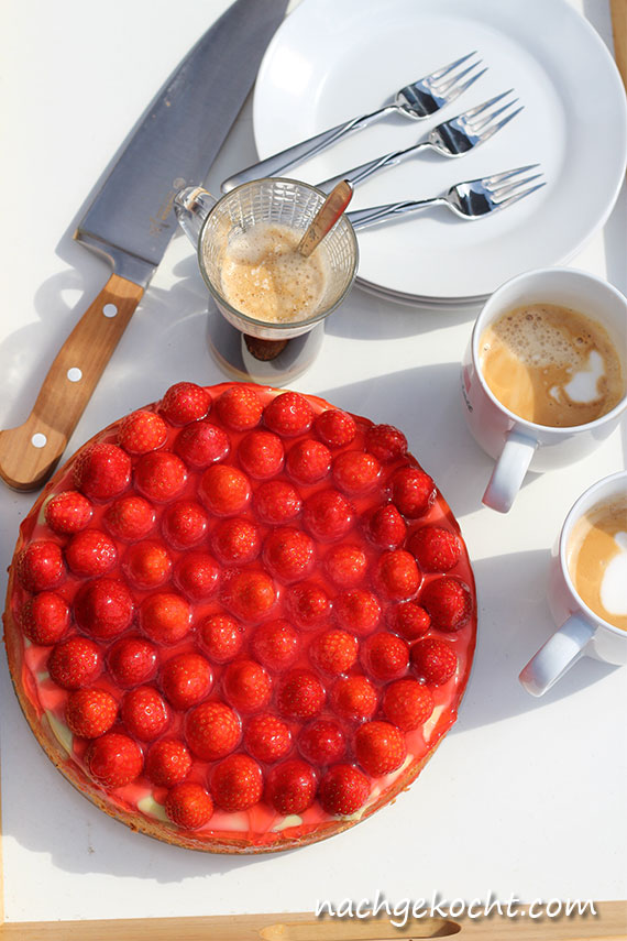 erdbeerkuchen