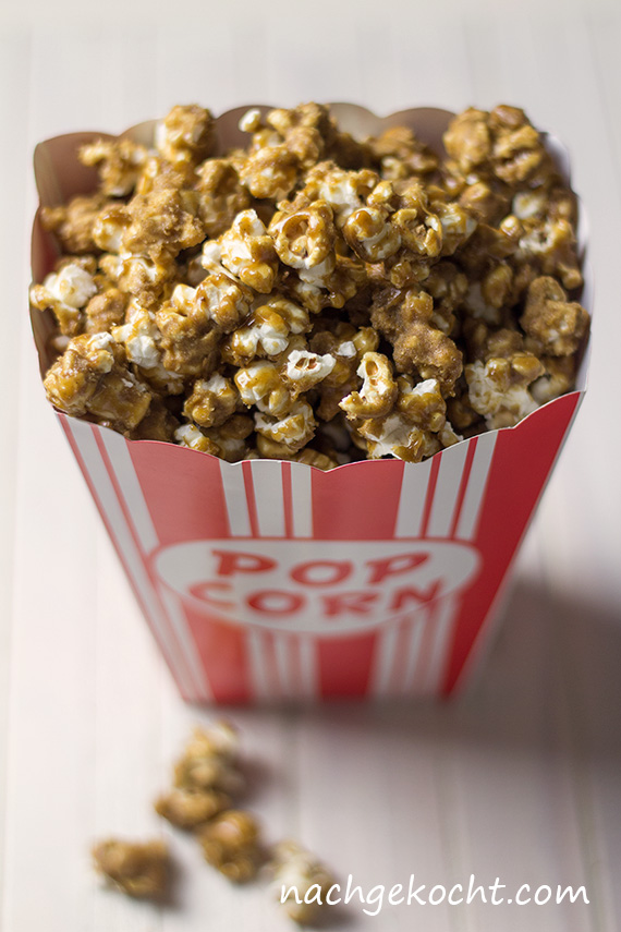 Zimt-Karamell Popcorn