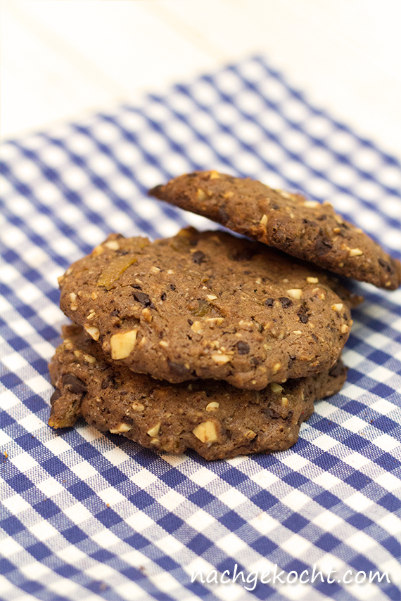 Schoko-Ingwer-Cookies – Nachgekocht