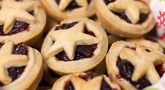 Cranberry Mince Pies