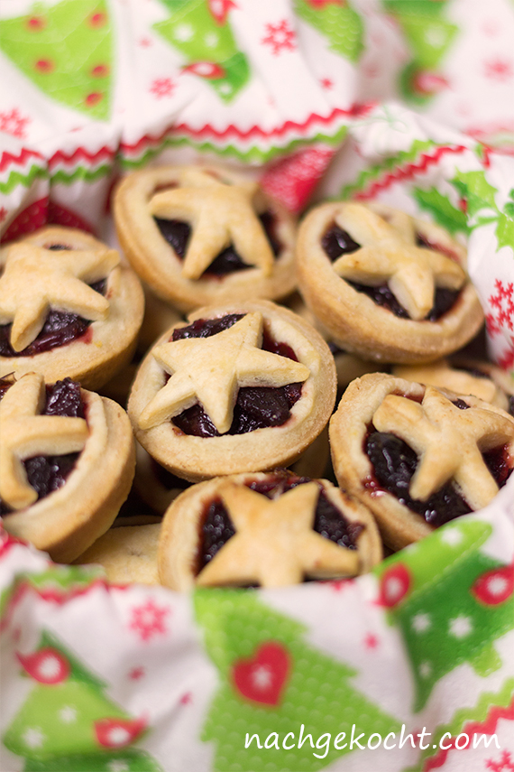 Cranberry Mince Pies