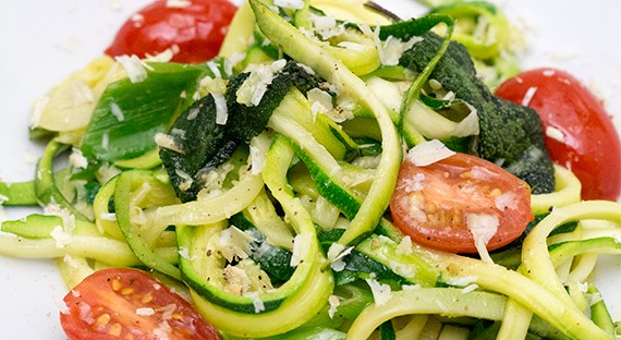 Zucchini Spaghetti