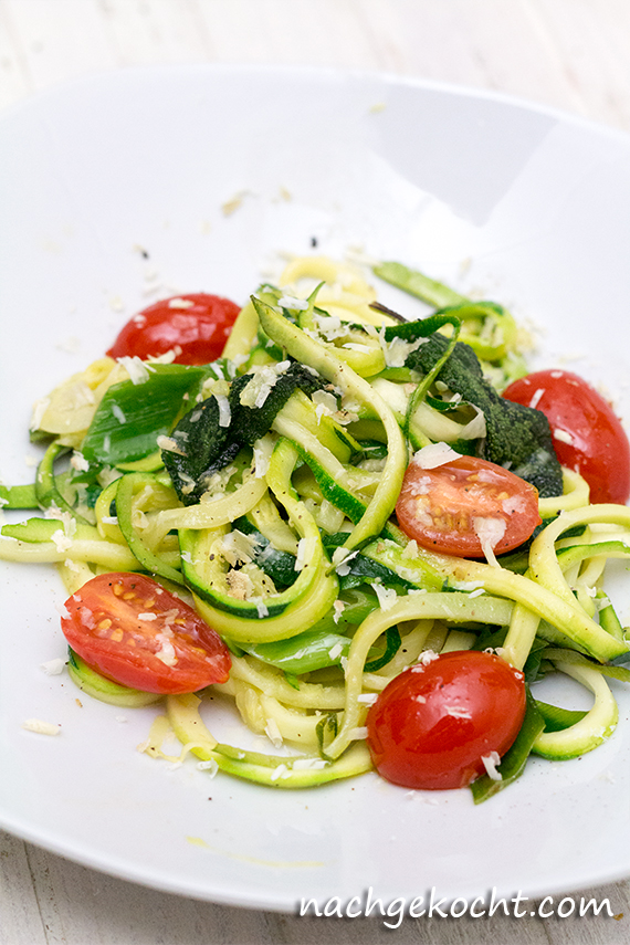 Zucchini Spaghetti