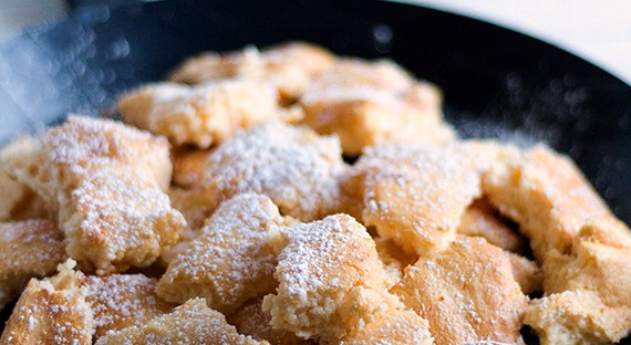 Quark Grieß Schmarren