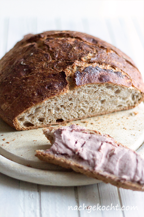 no-knead bread