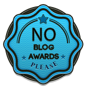 No blog awards please