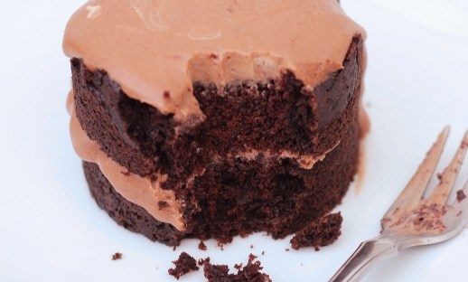 Schokoladen Törtchen für zwei