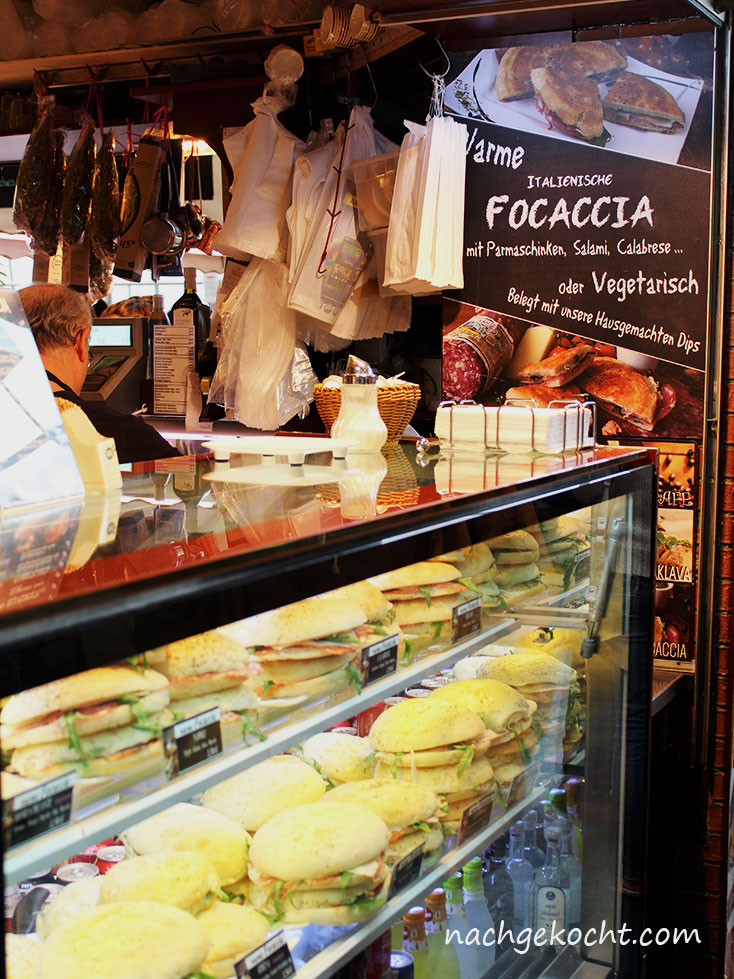 Kleinmarkt Halle Focaccia