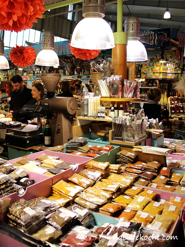 Kleinmarkt Halle Gewürzstand