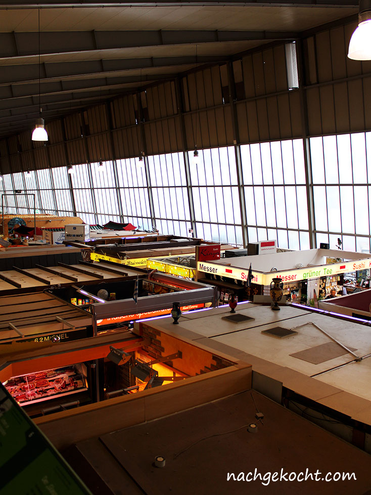 Kleinmarkt Halle von oben