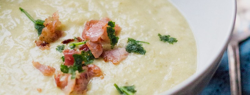 Kartoffel-Lauch-Suppe