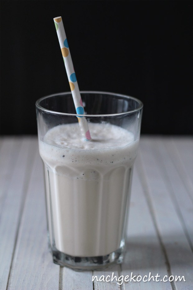 Milchshake mit Kaffee Eiscreme