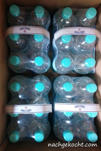 Gerolsteiner Wasserwoche Vorrat