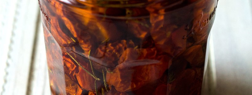 Gerockne Tomaten in Öl